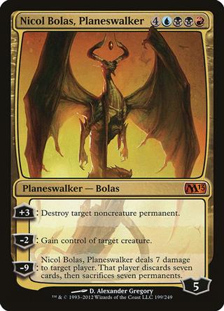 Nicol Bolas, Planeswalker (Magic 2013)